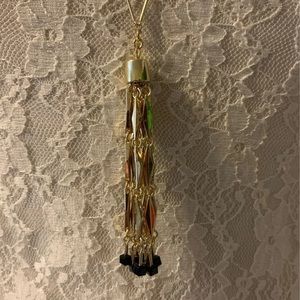 New w/ tags Long tassel necklace